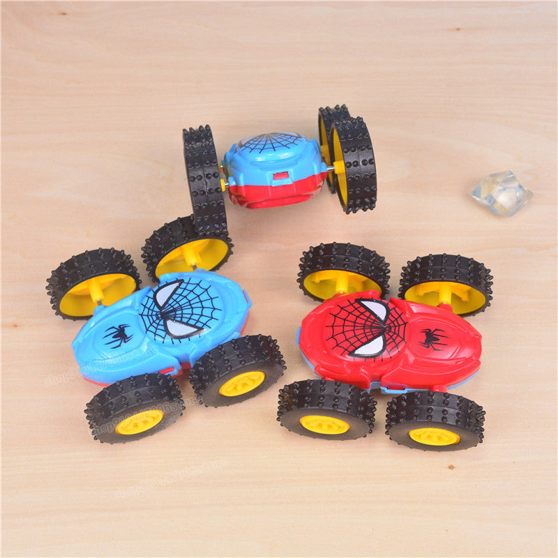 3 PC Dump Truck Inertial Car Double Sided Car