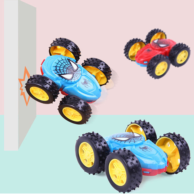 3 PC Dump Truck Inertial Car Double Sided Car
