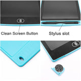 8.5 Inch LCD Writing Tablet for Kids:  Multicolor Drawing Pad