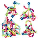 36 PCs Magnetic Building Blocks Set for Kids 3+ | Educational & Creative Toy
