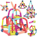 36 PCs Magnetic Building Blocks Set for Kids 3+ | Educational & Creative Toy