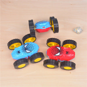 3 PC Dump Truck Inertial Car Double Sided Car