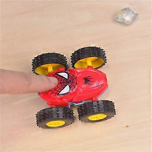 3 PC Dump Truck Inertial Car Double Sided Car
