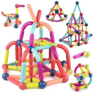 36 PCs Magnetic Building Blocks Set for Kids 3+ | Educational & Creative Toy