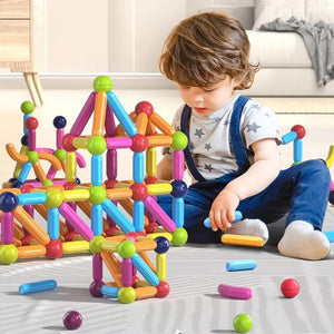 36 PCs Magnetic Building Blocks Set for Kids 3+ | Educational & Creative Toy