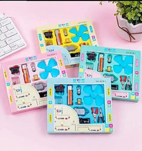 Science School Projects Experiment Kits Fan Light Bulb Electric Circuit Physics