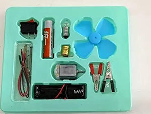 Science School Projects Experiment Kits Fan Light Bulb Electric Circuit Physics