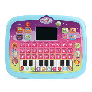Mini Educational Laptop Toy for Kids – LED Screen Learning Computer for Early Education