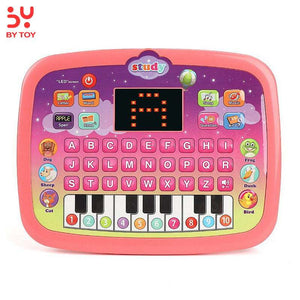Mini Educational Laptop Toy for Kids – LED Screen Learning Computer for Early Education