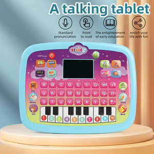 Mini Educational Laptop Toy for Kids – LED Screen Learning Computer for Early Education