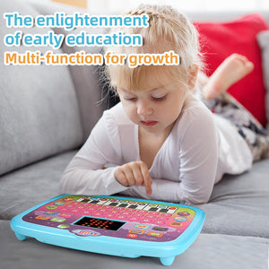 Mini Educational Laptop Toy for Kids – LED Screen Learning Computer for Early Education