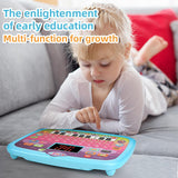 Mini Educational Laptop Toy for Kids – LED Screen Learning Computer for Early Education